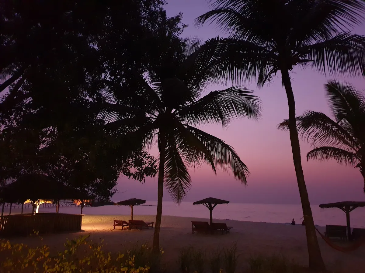 Tokeh Beach Resort, Tokeh exterior view