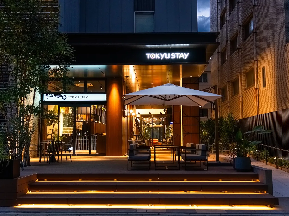 Tokyu Stay Hakata, Fukuoka exterior view