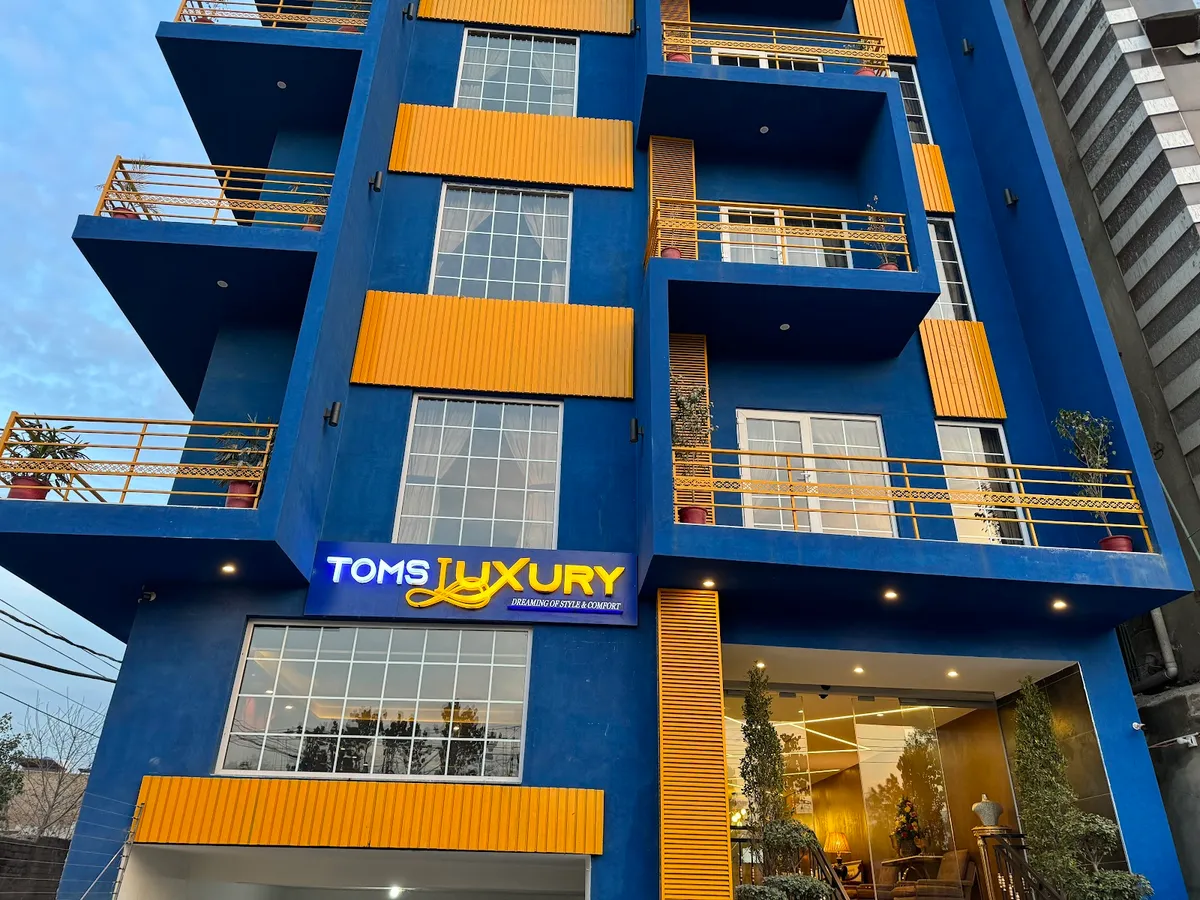 Tom's Luxury - Hotel Apartments in Peshawar, Peshawar exterior view