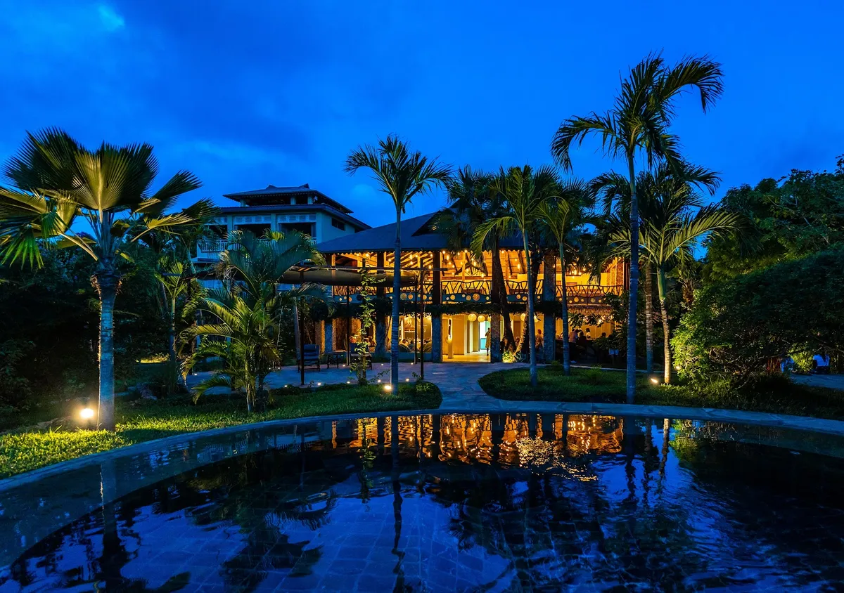 Tombo House, Diani Beach exterior view