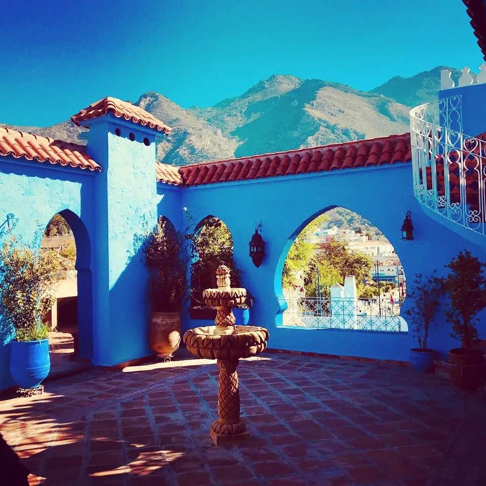Torre Hadra, Chefchaouen exterior view