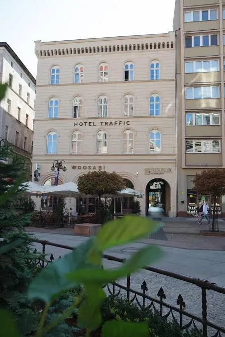 Traffic Hotel Wrocław, Wroclaw exterior view