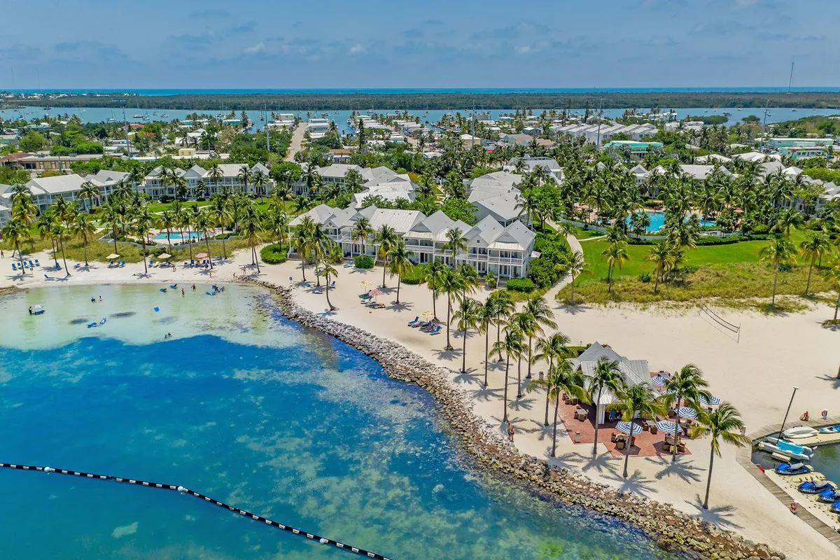 Tranquility Bay Beachfront Resort, Florida Keys exterior view