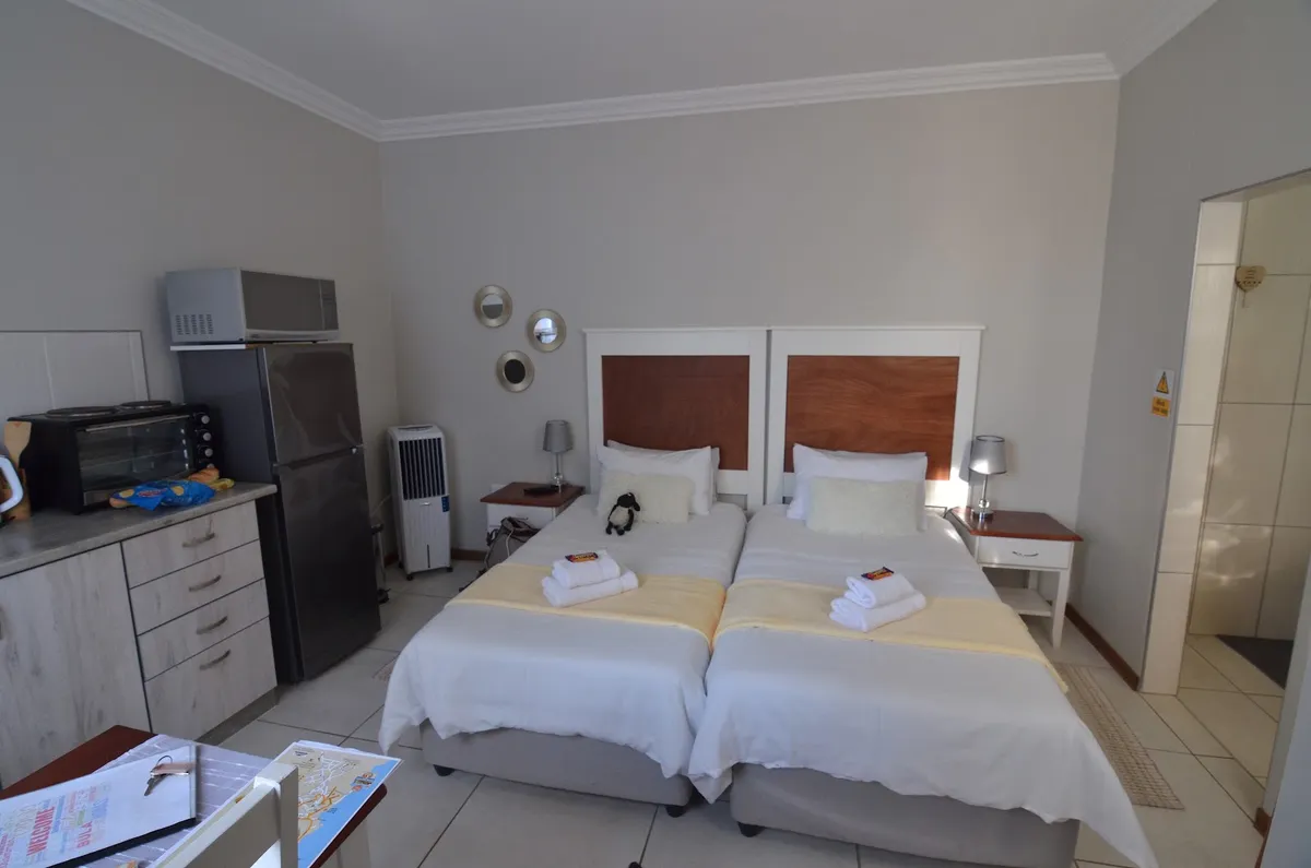 Tranquillity Guest House, Luderitz exterior view
