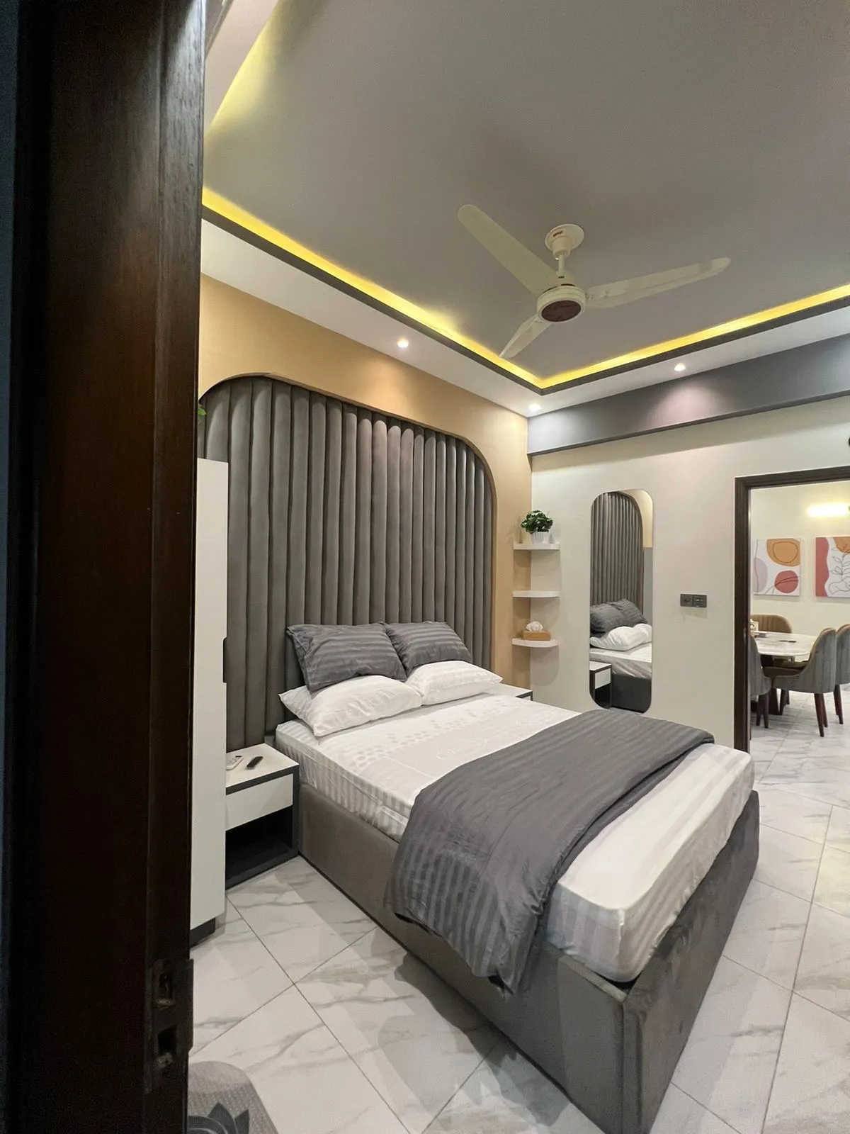 TRAVELLERS HEAVEN 3BR APT DHA NISHAT PHASE VI, Karachi exterior view