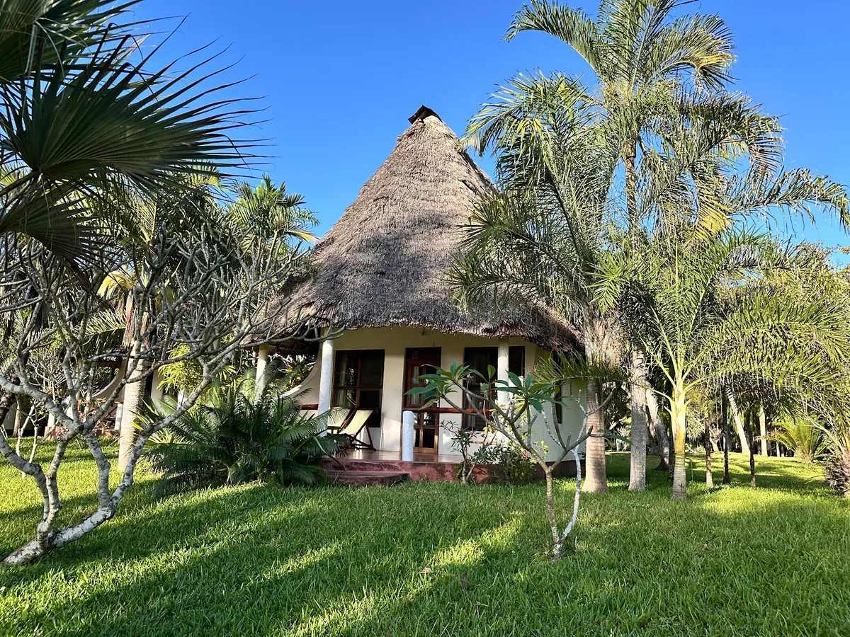 Travellers Lodge Bagamoyo, Bagamoyo exterior view