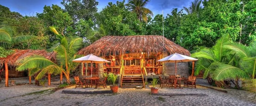Treasure Island Tonga, Vavau exterior view