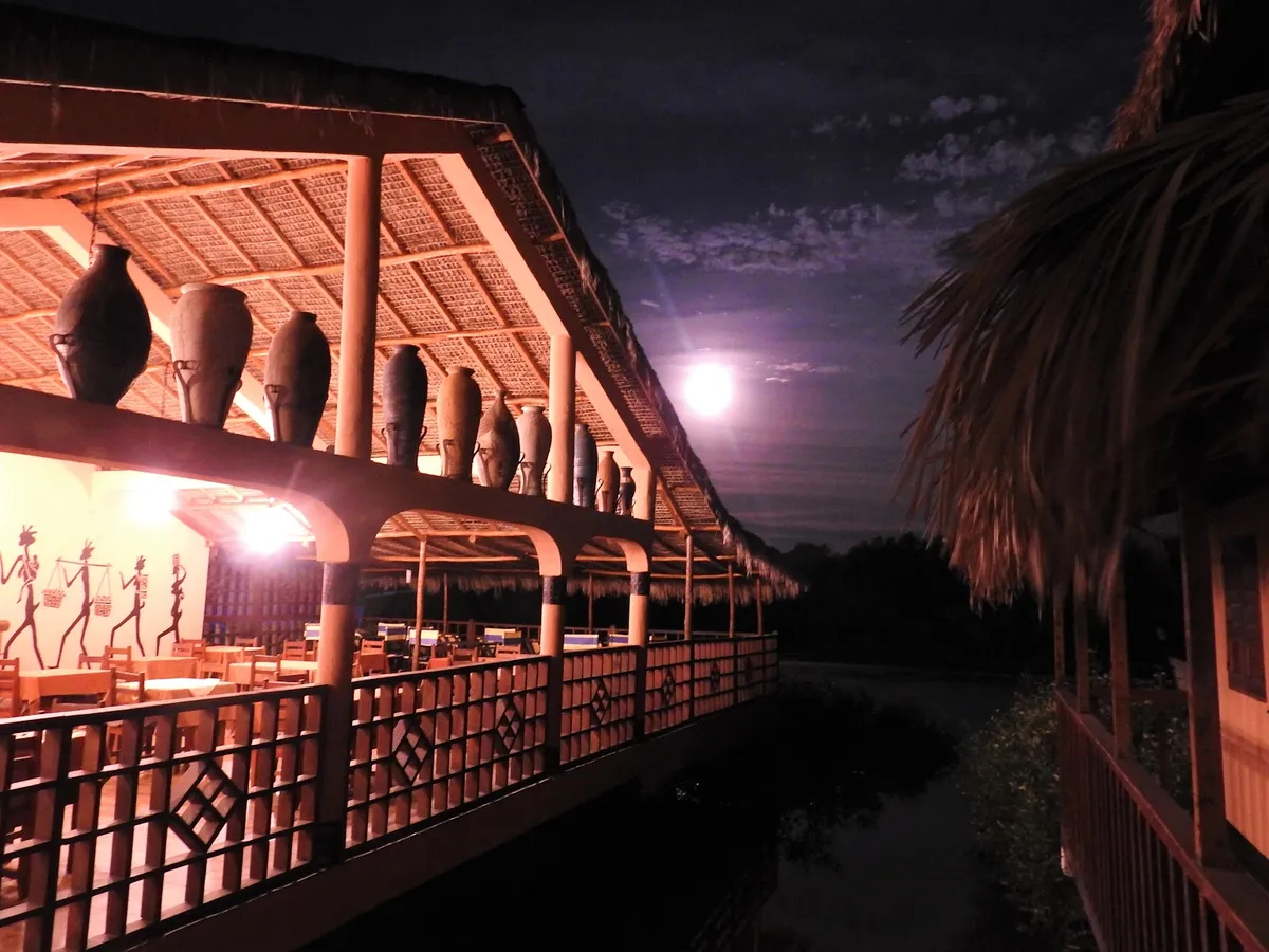 Trecicogne, Morondava exterior view