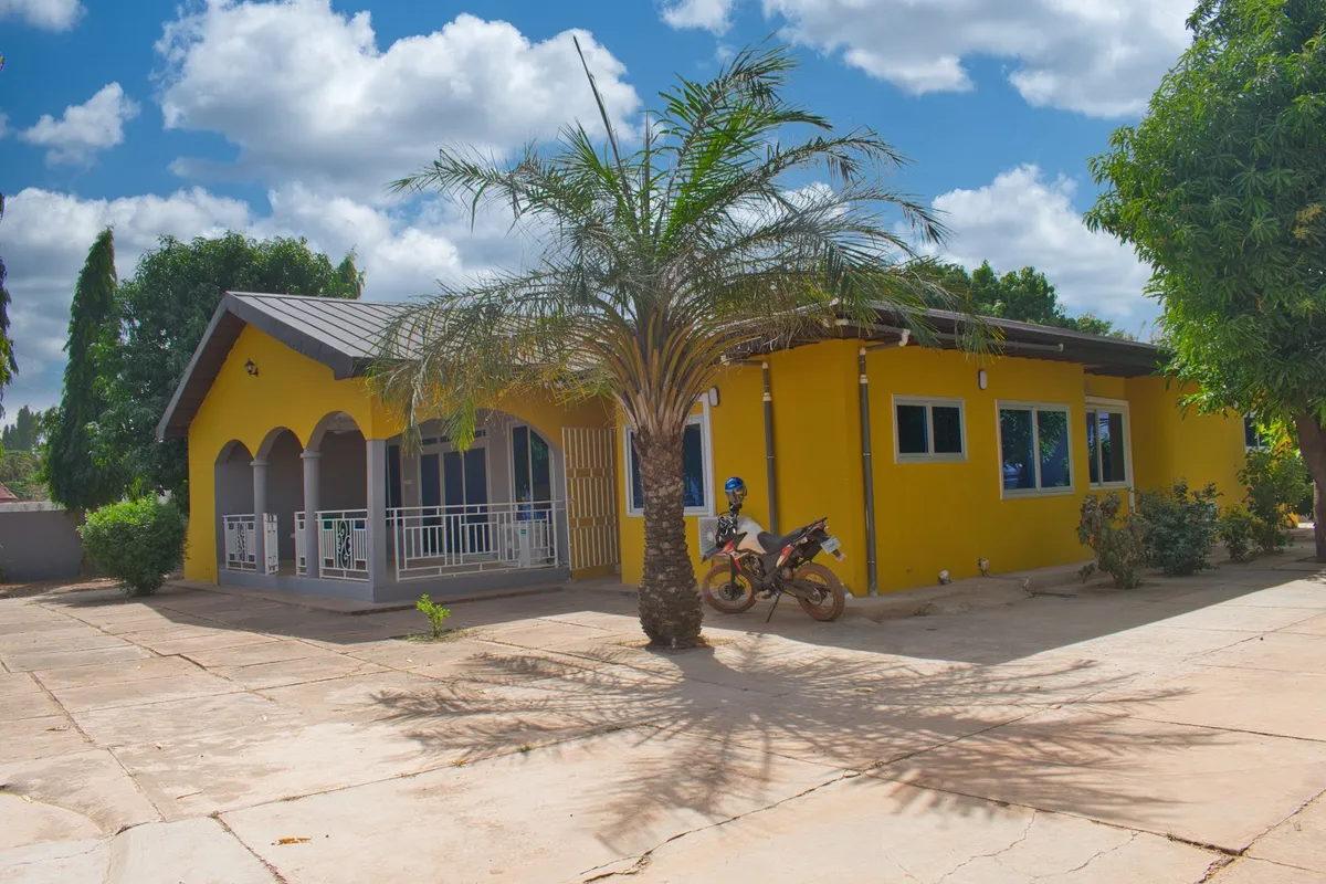 Tree House Hostel, Tamale exterior view