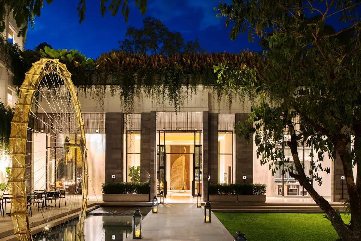 Treeline Urban Resort, Siem Reap exterior view