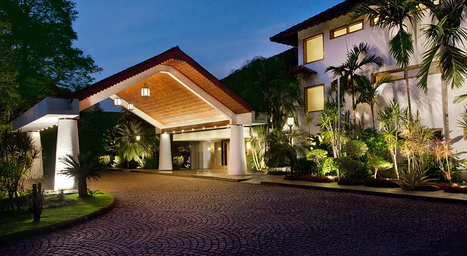 Trident Hotel Cochin, Kochi exterior view