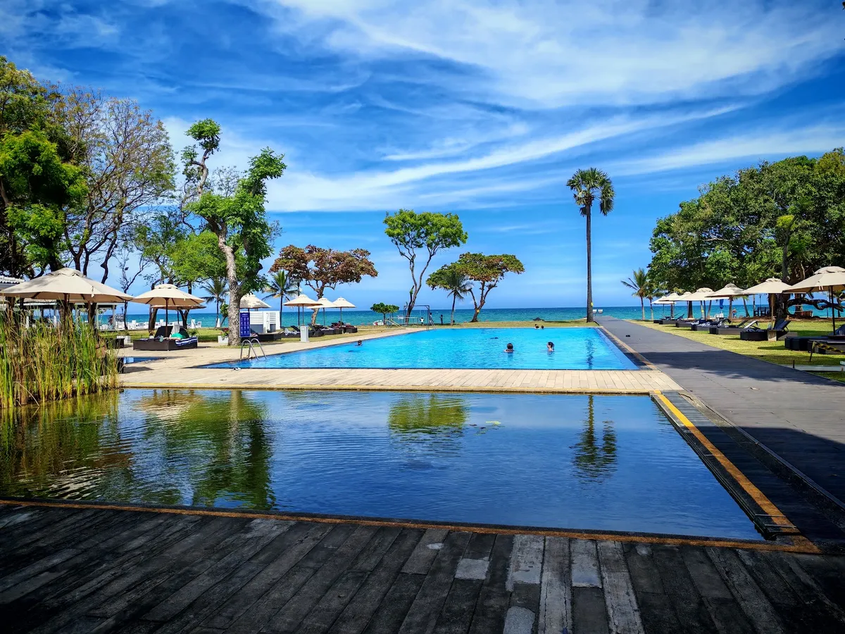 Trinco Blu by Cinnamon, Trincomalee exterior view