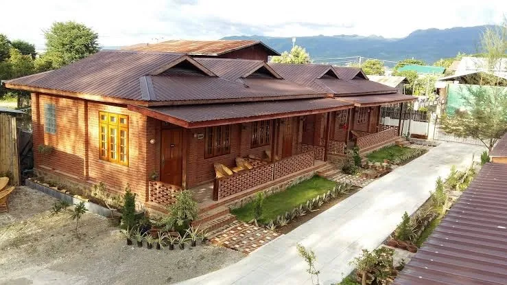 Trinity Family Inn, Nyaung Shwe exterior view