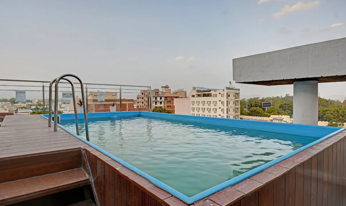 Tripli Hotels Le Shelton, Udaipur exterior view