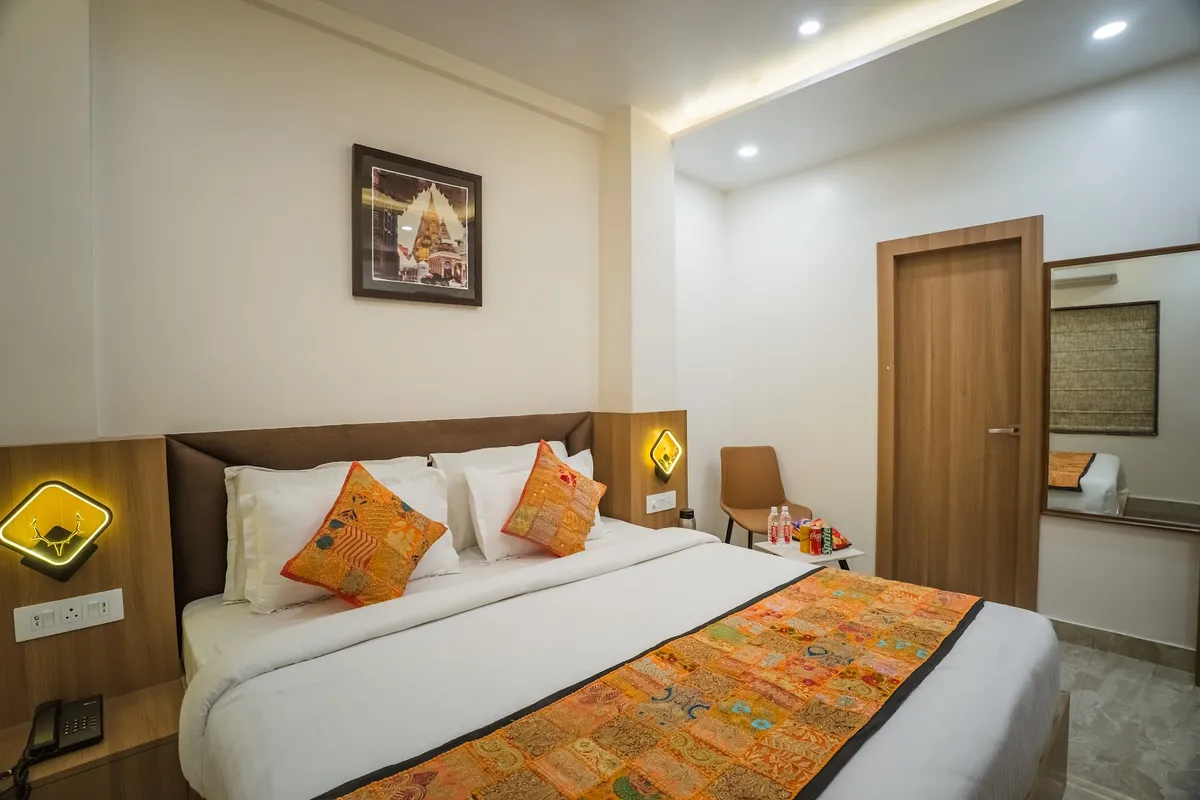 Tripli Hotels Sandalwood, Varanasi exterior view