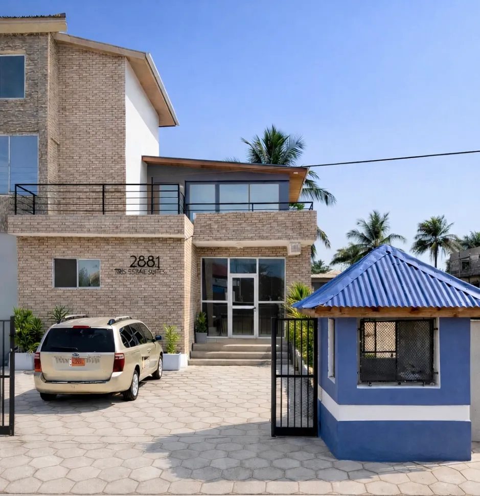 Tris Estates Hotel & suites, Monrovia exterior view