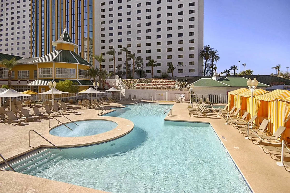 Tropicana Laughlin - A Caesars Rewards Destination, Virgin Gorda exterior view