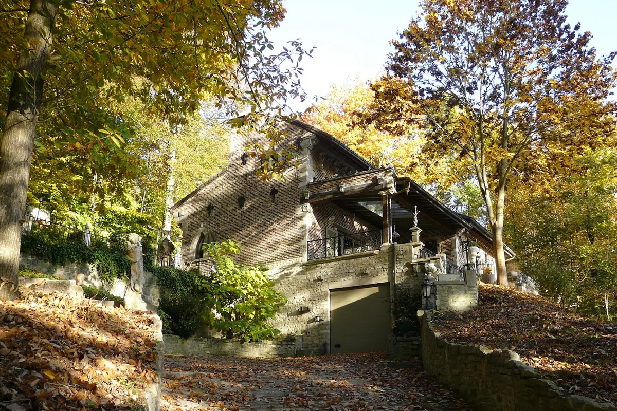 Trumpet House, Leuven exterior view