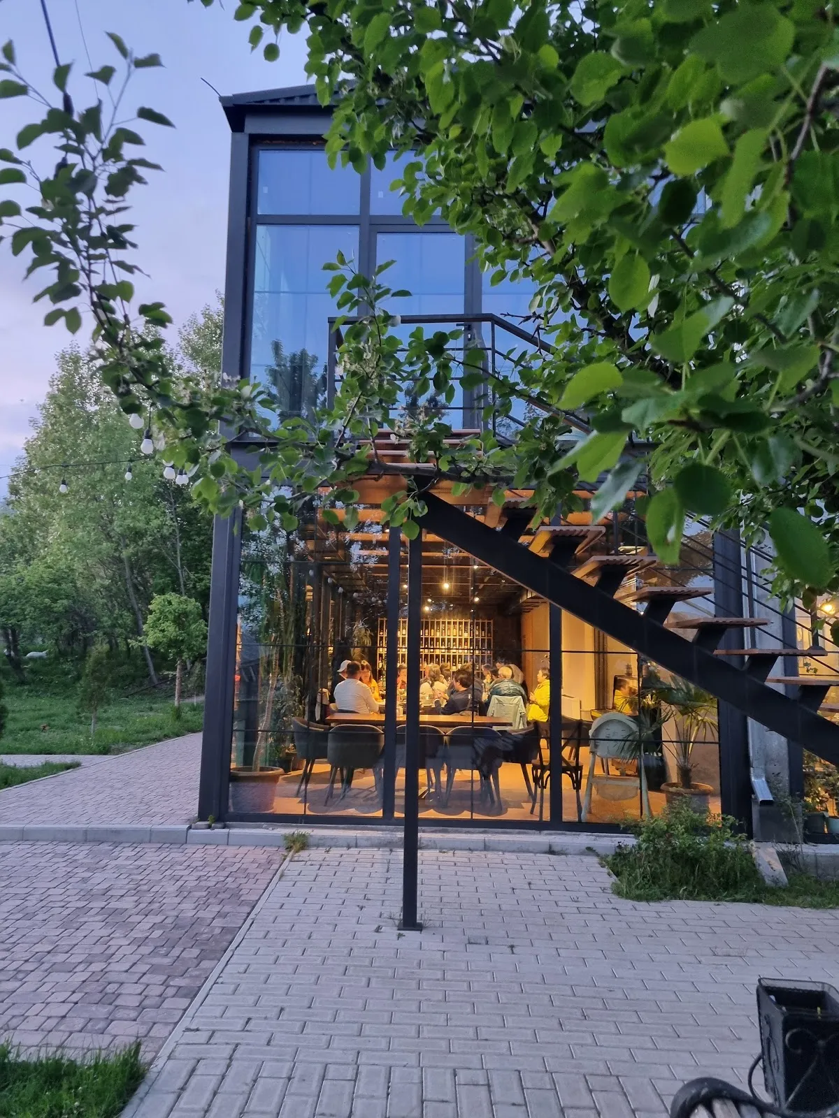 Tsaghkunk Restaurant & Hotel Chef House, Sevan exterior view