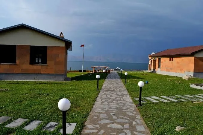Tsovasar Family Rest Complex, Sevan exterior view