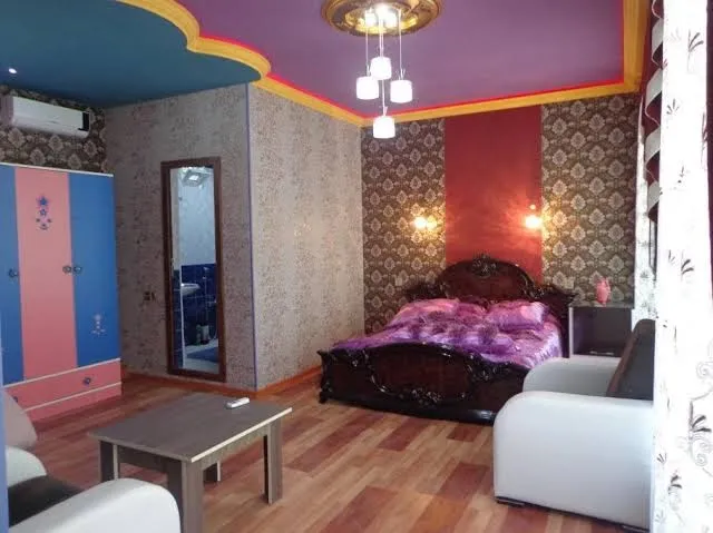 Tubram S Ailəvi Qonaq Evi - Luxury Triple Room, Sheki exterior view