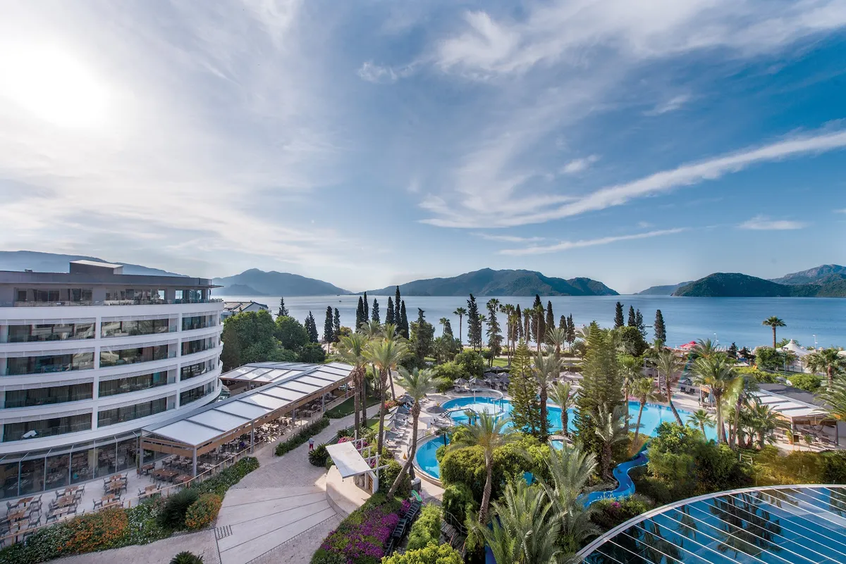 TUI BLUE Grand Azur, Marmaris exterior view