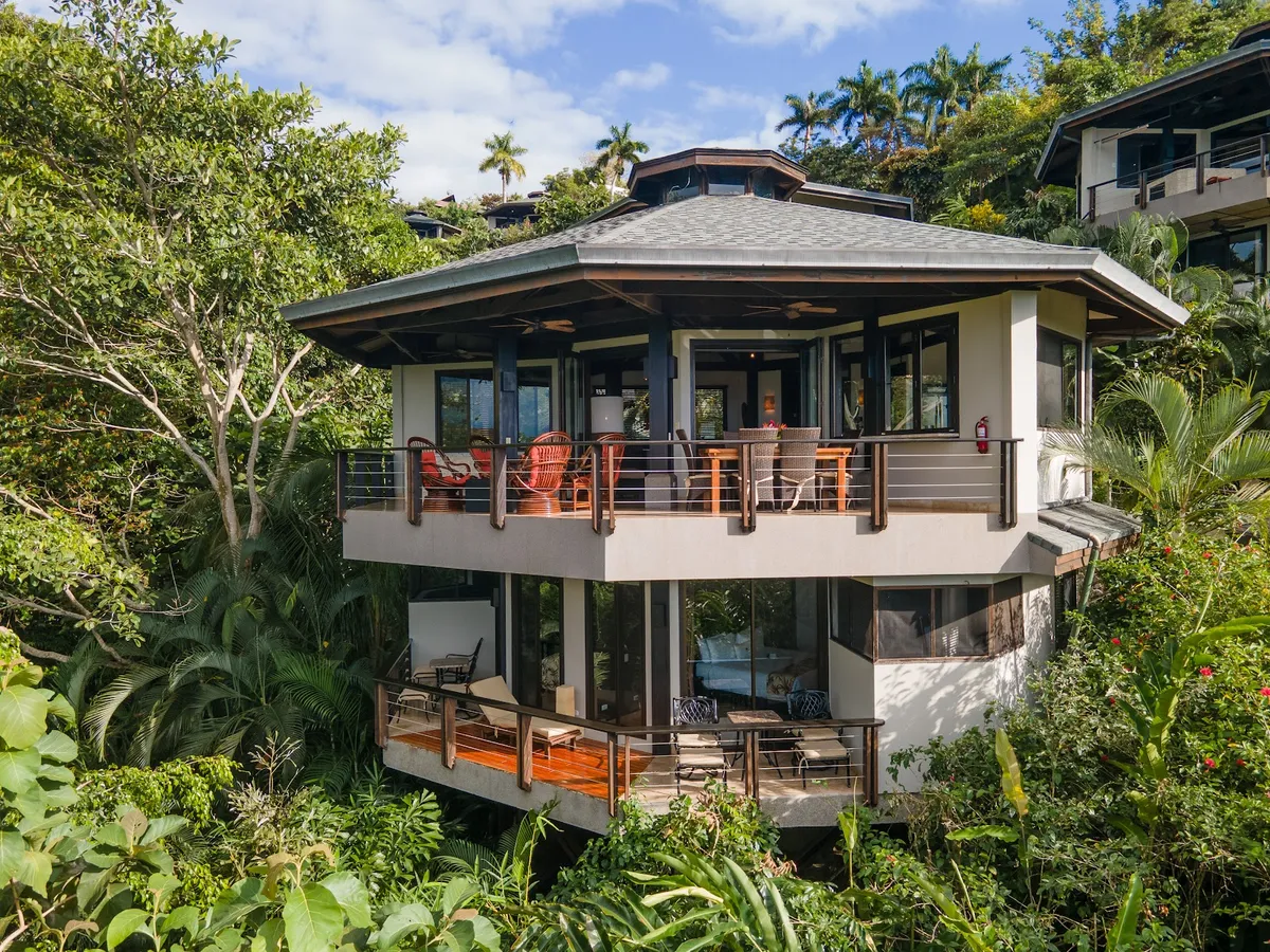 Tulemar Resort, Manuel Antonio exterior view