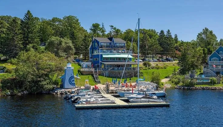 Tuna Blue Inn & Restaurant, Halifax exterior view