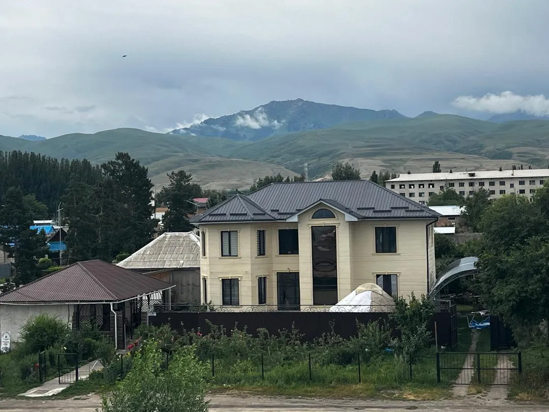 Tündük Guest House, Karakol, Karakol exterior view