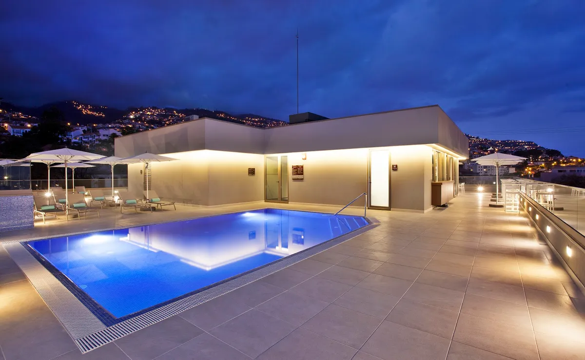 TURIM Santa Maria Hotel, Funchal exterior view