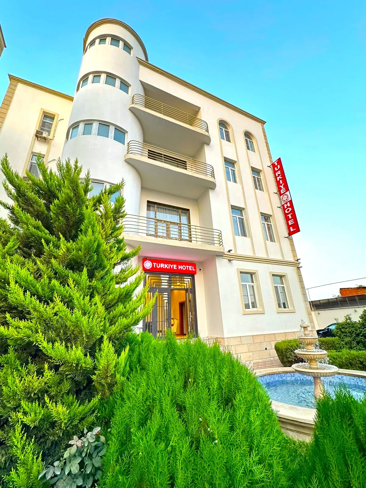 Turkiye Hotel Baku - Free Massage, Baku exterior view