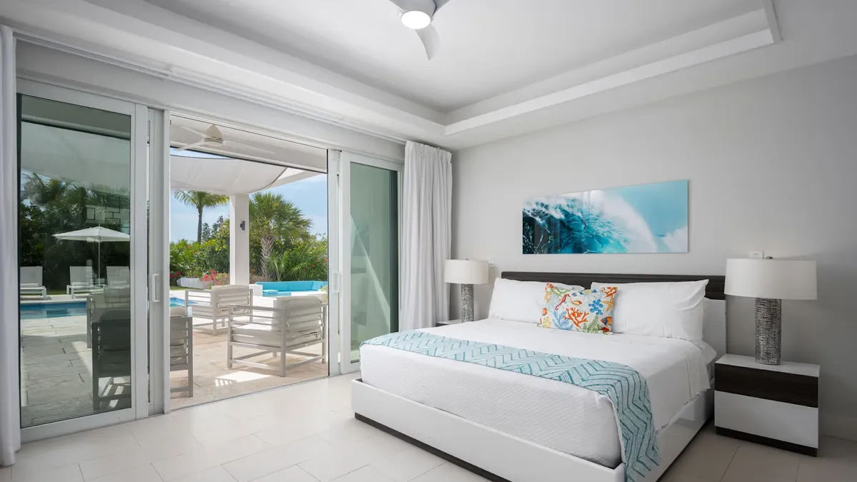 Turquoise Villa, North Caicos exterior view
