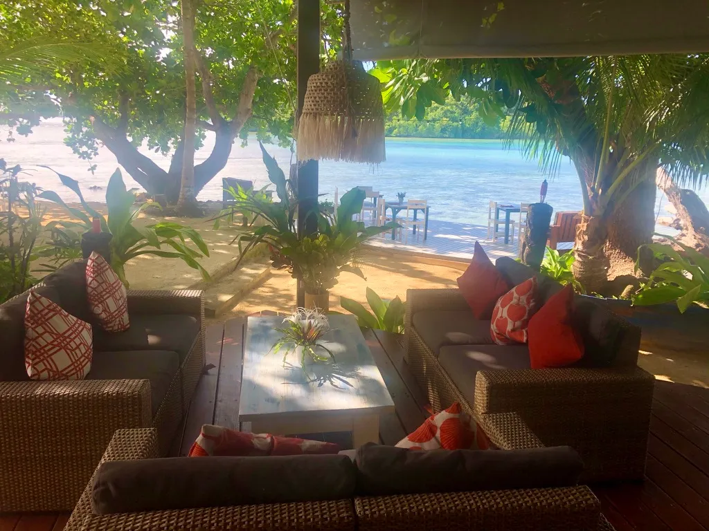 Turtle Bay Lodge, Restaurant and PADI Dive Centre, Luganville exterior view