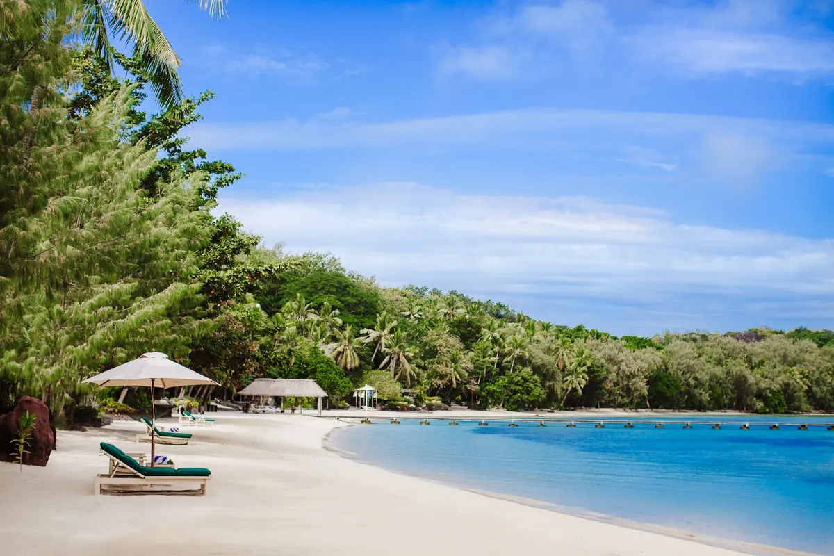 Turtle Island Fiji, Yasawa Islands exterior view