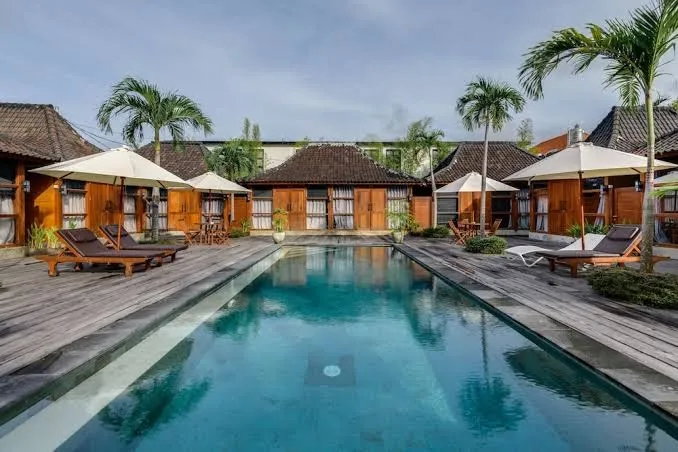 Turtle Villas Canggu, Canggu exterior view