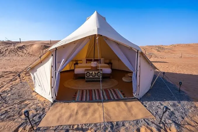 Twilight dunes By Miracle Oman, Wahiba Sands exterior view