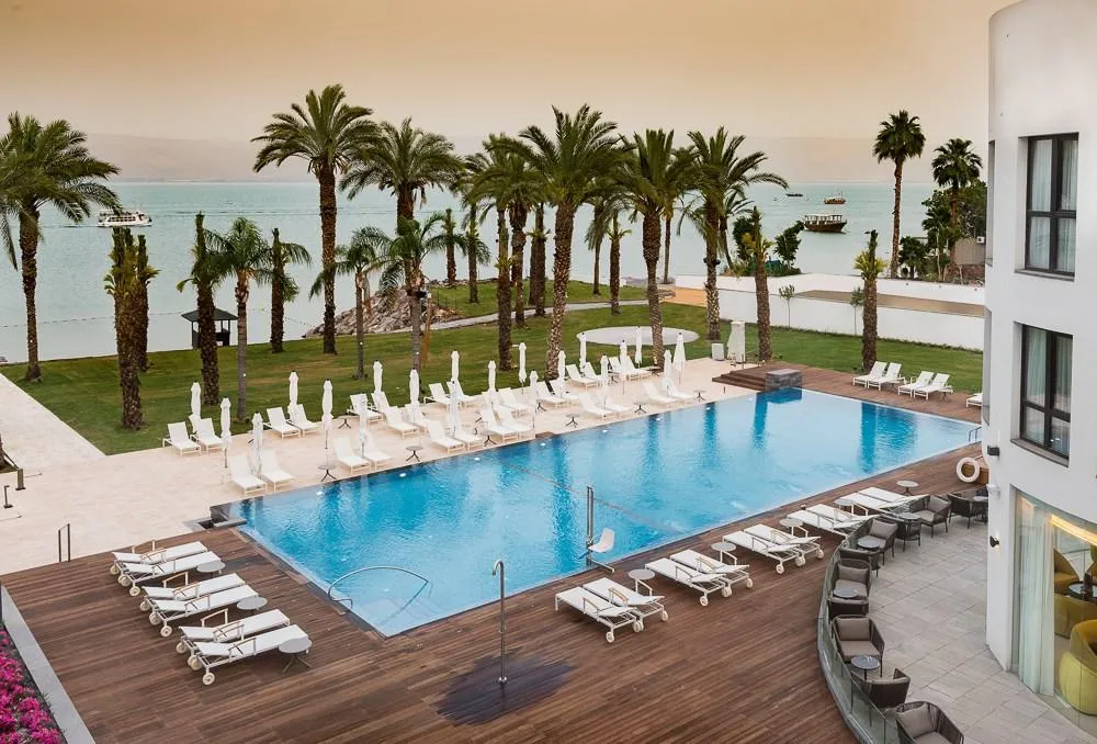 מלון יו בוטיק כנרת - U Boutique Kinneret, Tiberias exterior view