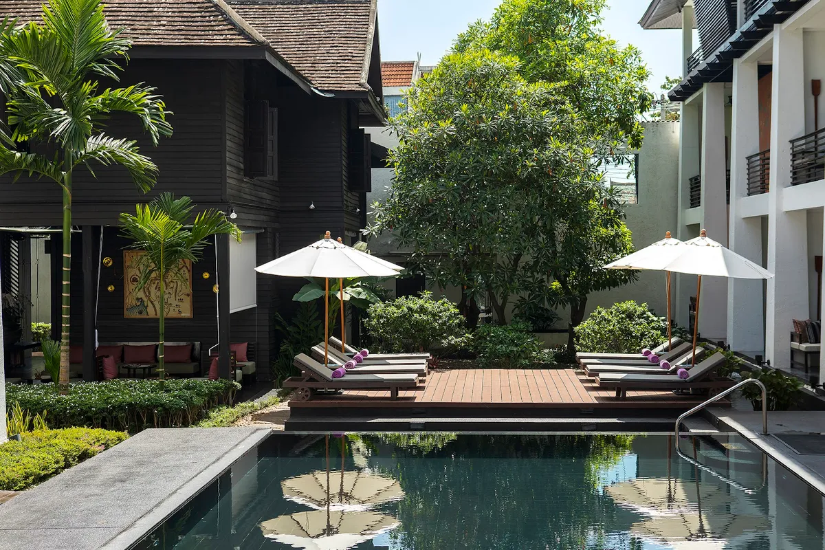 U Chiang Mai Hotel, Chiang Mai exterior view