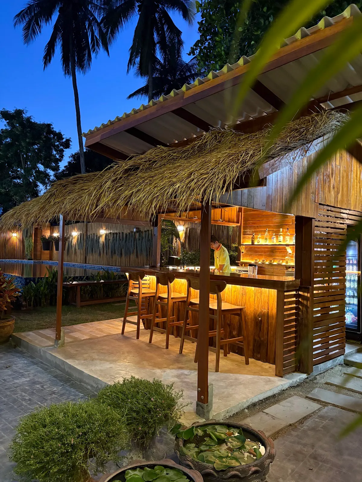 U Olive Hotel, Koh Phangan exterior view