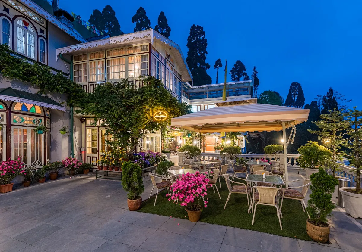 Udaan Hotels | Dekeling Resort, Darjeeling exterior view