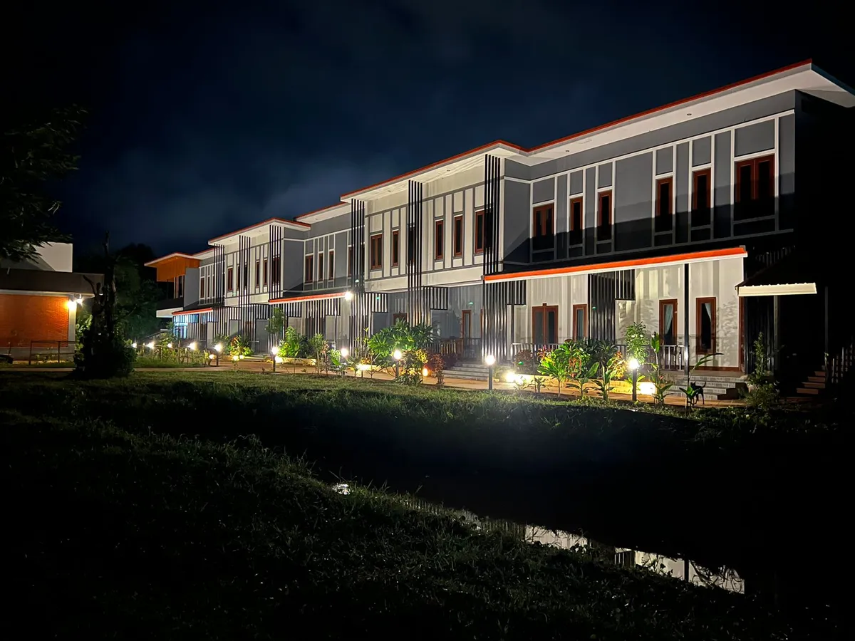 Udee Guesthouse Pakse, Pakse exterior view