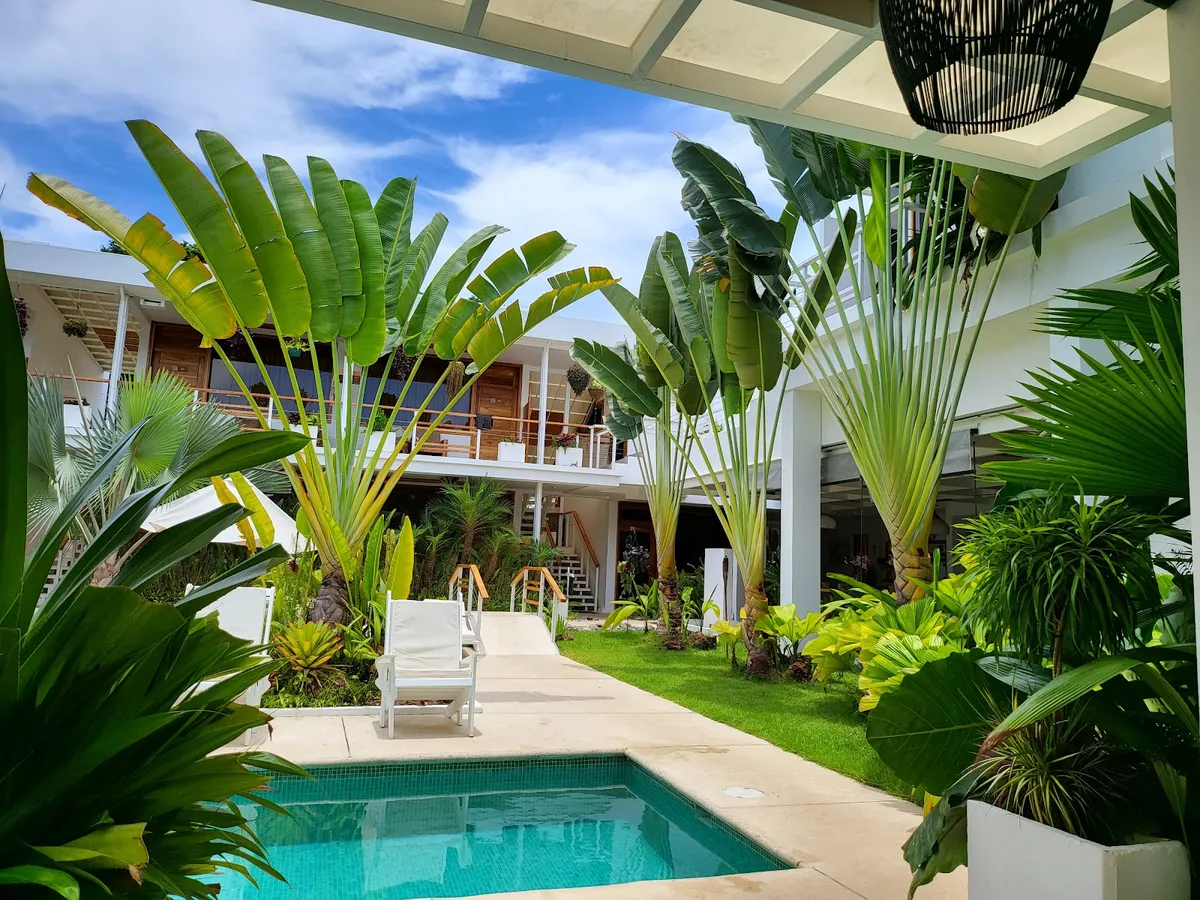 Umami Hotel, Puerto Viejo exterior view