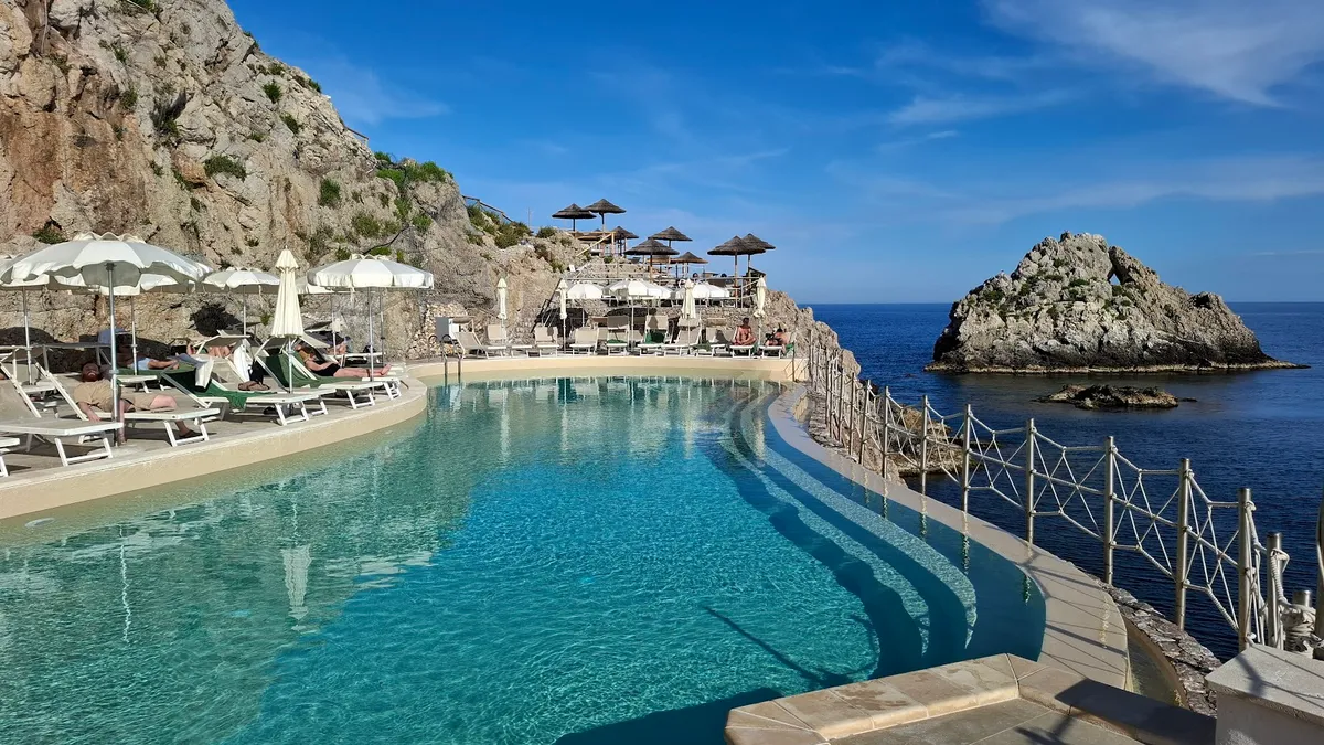 UNAHOTELS Capotaormina, Taormina exterior view