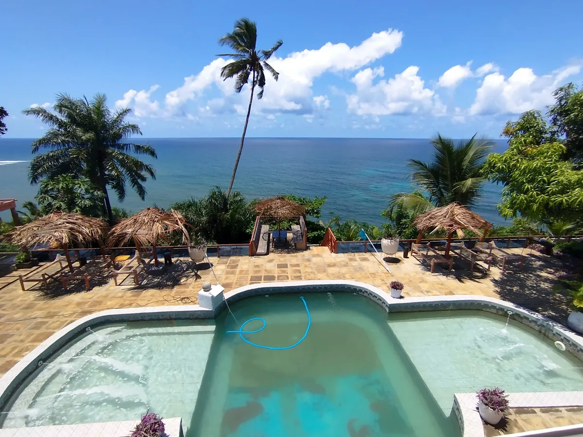 Unama Coastline House, Trindade exterior view