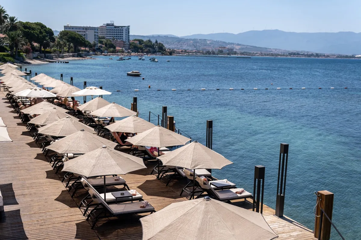 Unique Life Style Hotel, Kusadasi exterior view