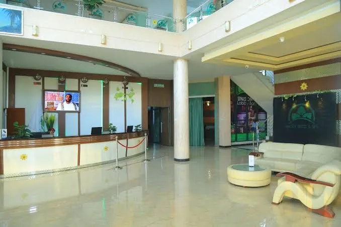 Unison Hotel, Bahir Dar exterior view