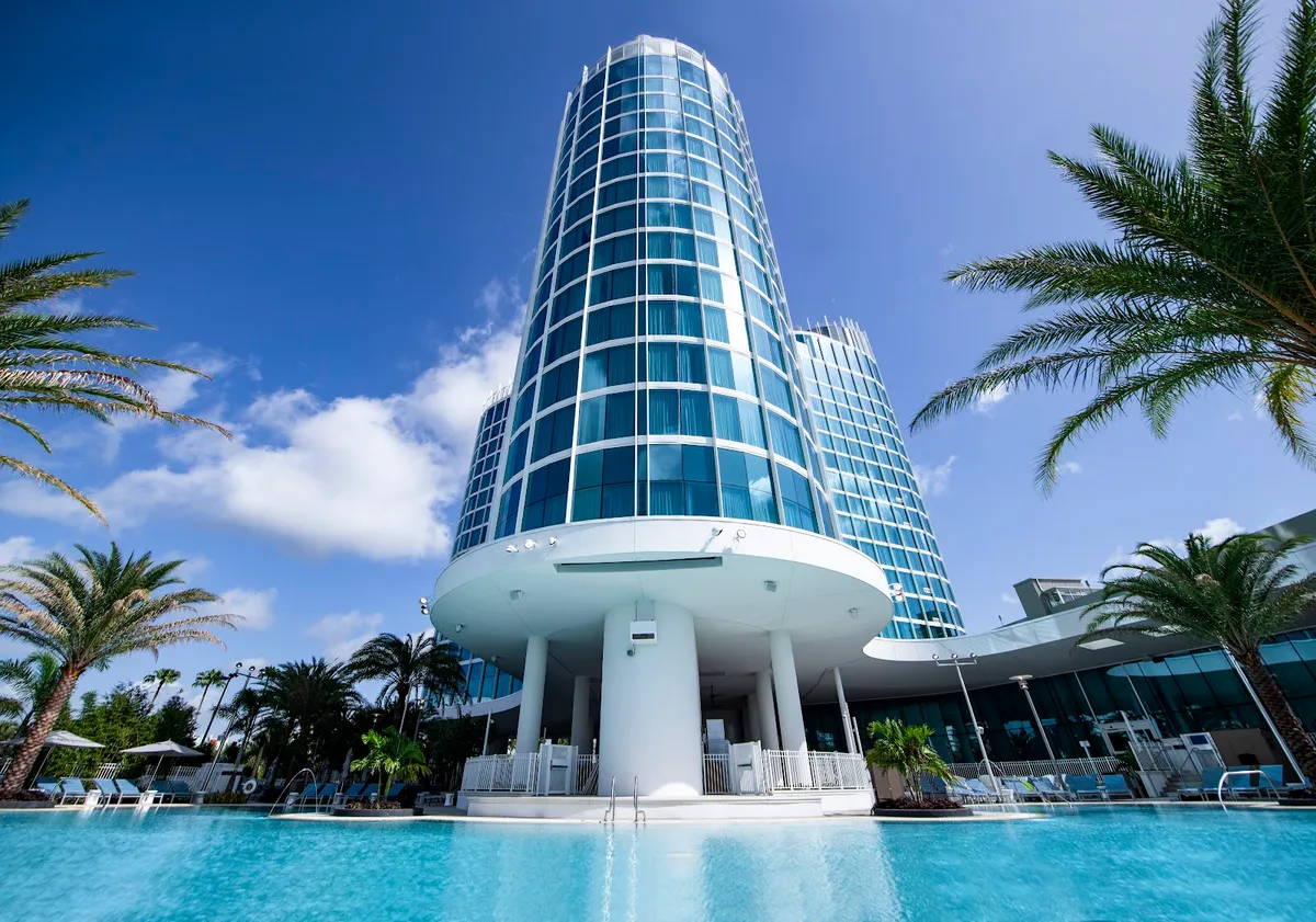 Universal Aventura Hotel, Orlando exterior view