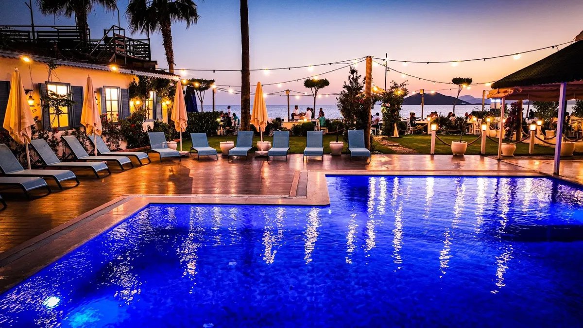 Uras Beach Hotel, Fethiye exterior view