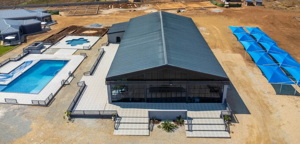 Urban Lifestyles Hotel, Masvingo exterior view