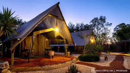 UrbanCamp Glamping | Leisure | Windhoek, Windhoek exterior view